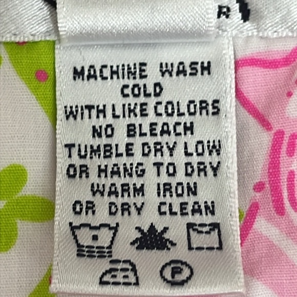 Vintage Lilly Pulitzer Reversible Wrap Mini Skirt - Retired Prints - Picture 9 of 11